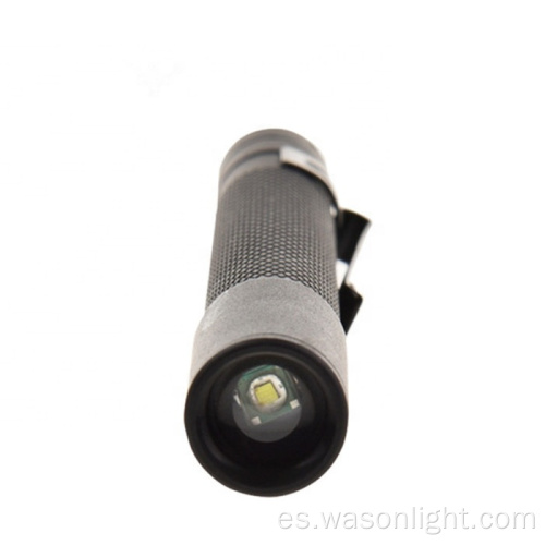 Aluminio de alta calidad Handy tactical EDC Mini Zoom XPE 3W Promoción Doctor Nurse Pen Led Led Led con clip de bolsillo